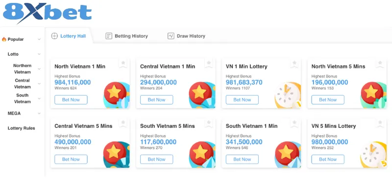 Game xổ số 